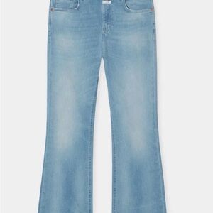 Closed Hi-Sun Light Blue Wide-Leg Flare Jeans